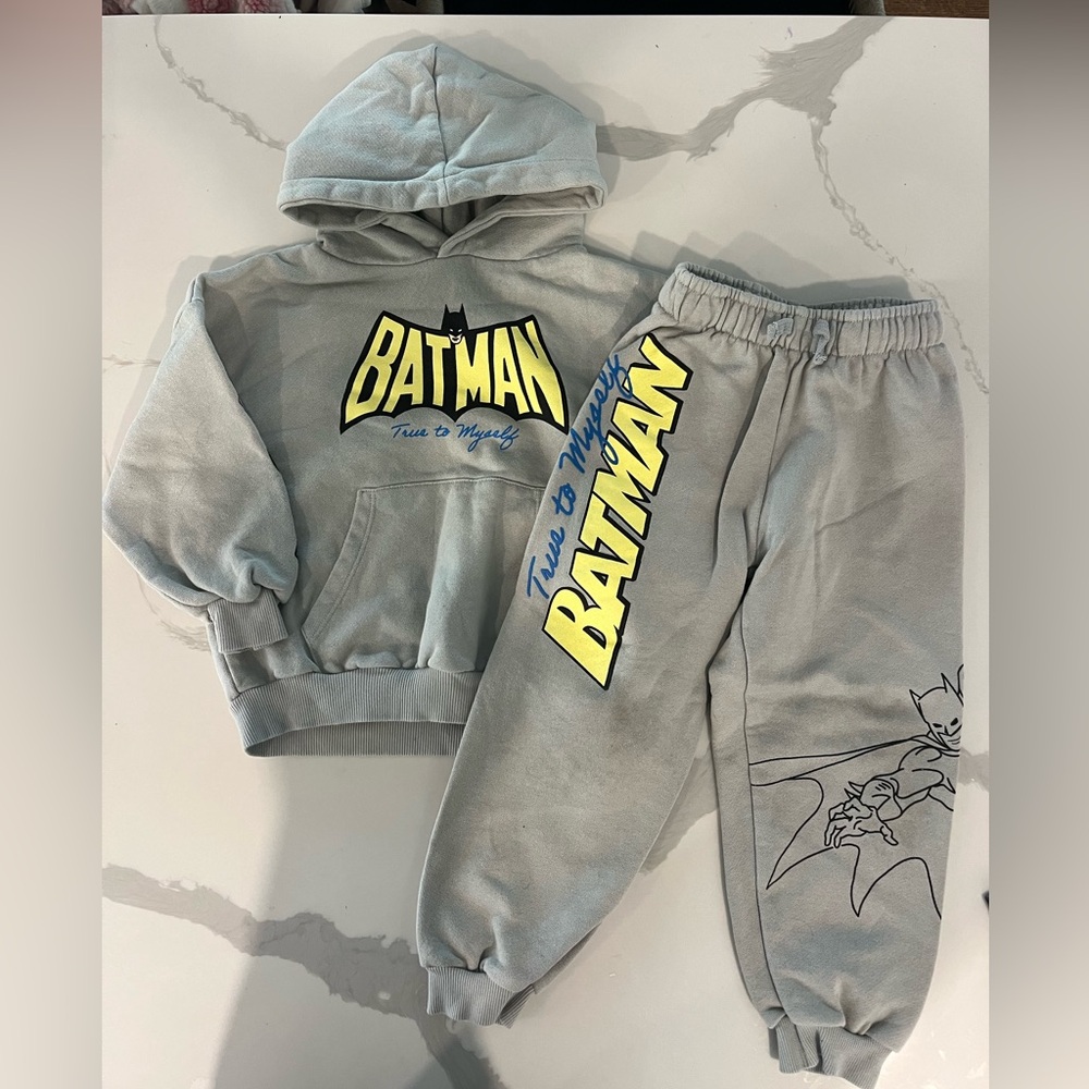 Zara Batman set 5T